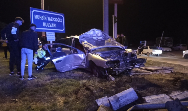 Kahramanmaraş'ta trafik kazası