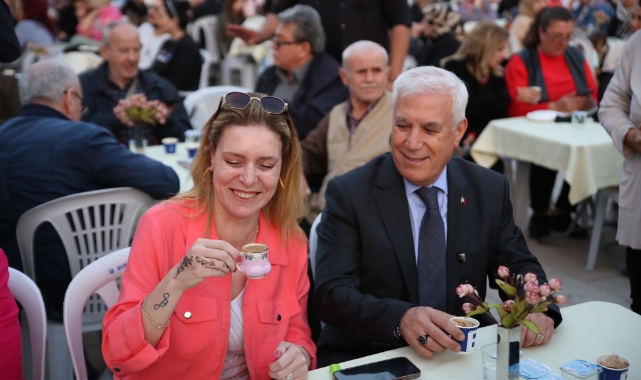 'Kahve buluşması' İpek Han'da yapıldı