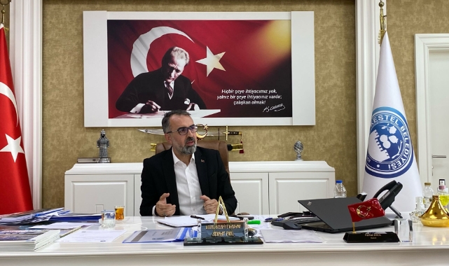 Kestel Belediye Başkanı Ferhat Erol: Göreve geldiğimden beri 12-13 milyonluk tasarruf yaptım