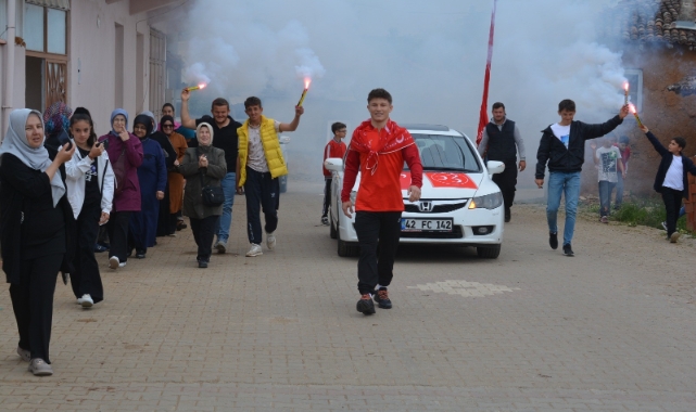 Karacabey’de şampiyona yakışır karşılama