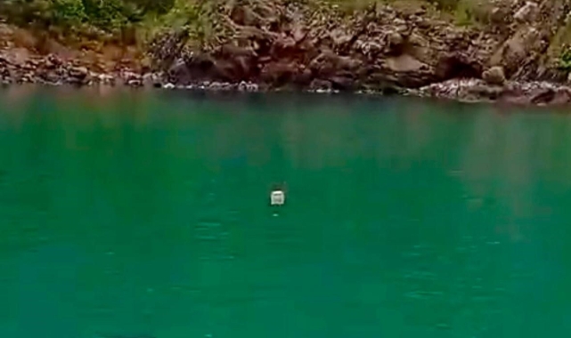 Karadeniz'de şüpheli cisim alarmı