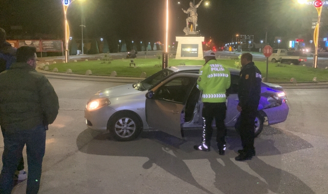 Karaman’da cip ile otomobil çarpıştı: 1 yaralı