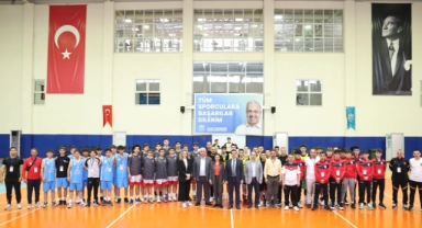 Kardeş kent takımları Nilüfer Uluslararası Spor Şenlikleri’nde