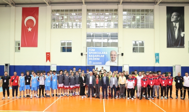 Kardeş kent takımları Nilüfer Uluslararası Spor Şenlikleri’nde