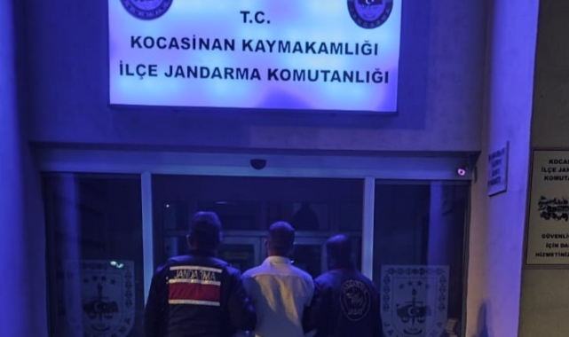 Kardeşinin kimliğiyle gizlenen hükümlü yakalandı