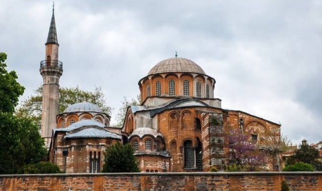 Kariye Camii ibadethaneye açılıyor