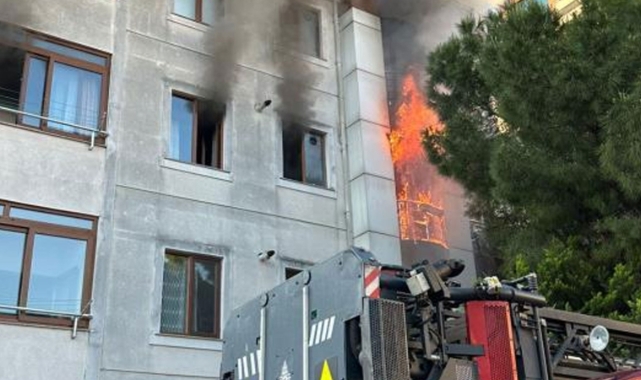 Kartal'da yangın paniği: Ölü ve yaralılar var