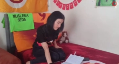 Kas hastası genç kızdan örnek yaşam mücadelesi