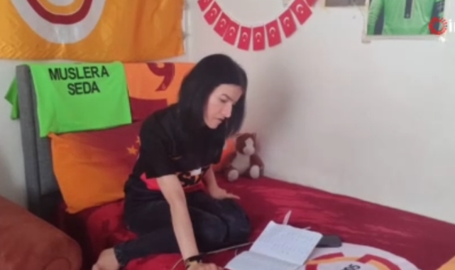 Kas hastası genç kızdan örnek yaşam mücadelesi