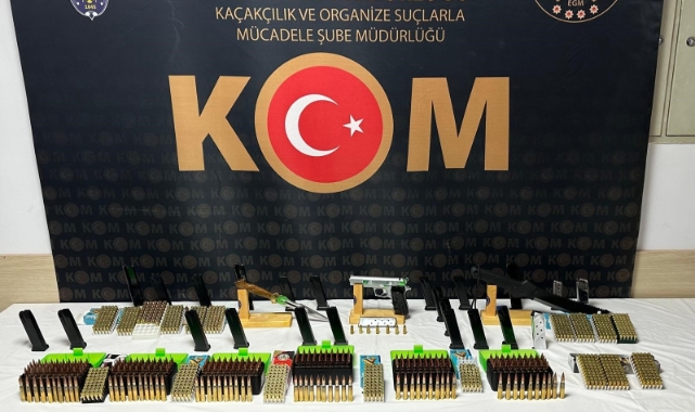 Kastamonu'da 16 adrese operasyon!
