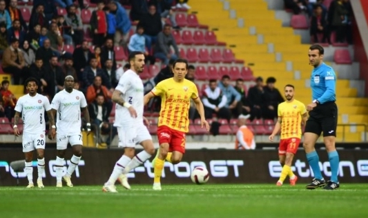 Kayserispor'a FIFA'dan ceza