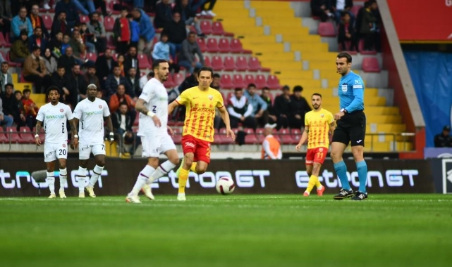 Kayserispor galibiyeti unuttu