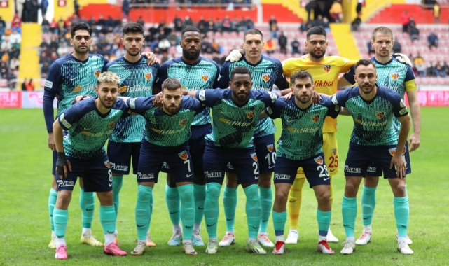 Kayserispor iç sahada sadece 6 kez galip geldi