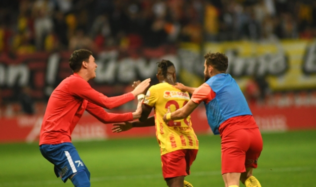 Kayserispor ligde kalmayı garantiledi