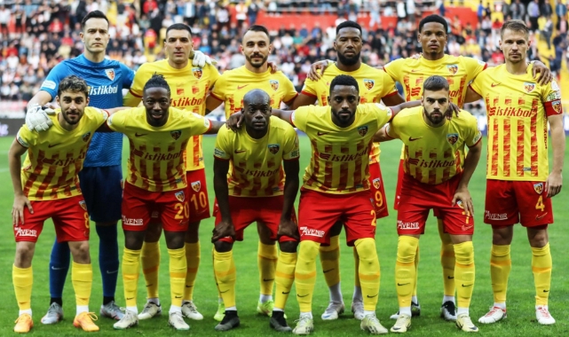 Kayserispor sezonu Cumartesi noktalıyor