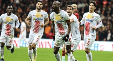 Kayserispor'un gol kralı Thiam oldu