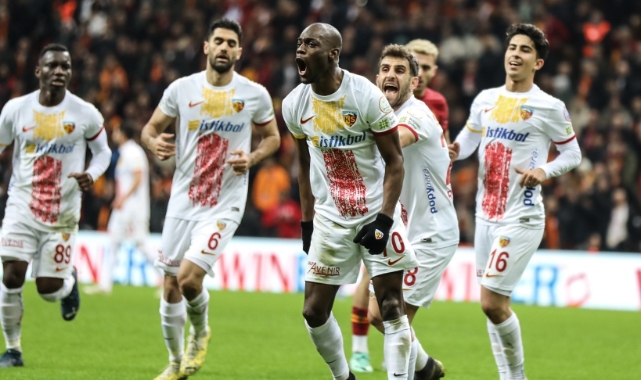 Kayserispor'un gol kralı Thiam oldu