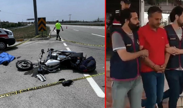 Kazayı başkası yapmış gibi ihbarda bulunup kaçtı