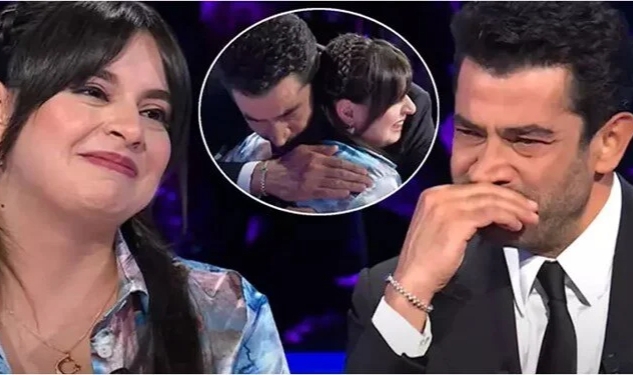Kenan İmirzalıoğlu gözyaşlarına hakim olamadı!