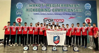 Kick Boksa Erzurum damgası