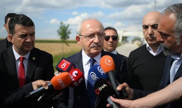 Kılıçdaroğlu'ndan Selahattin Demirtaş'a ziyaret