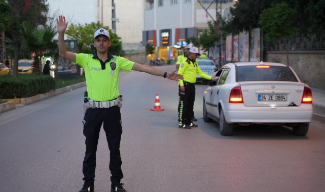 Kilis’te 4 bin 139 araç denetlendi