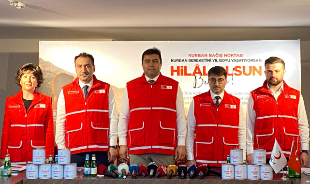 Kızılay Kurban Kampanyasının detaylarını açıkladı