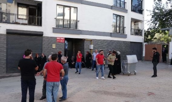 Kızını öldürüp, kendisini yaralayan torunundan şikayetçi olmadı!