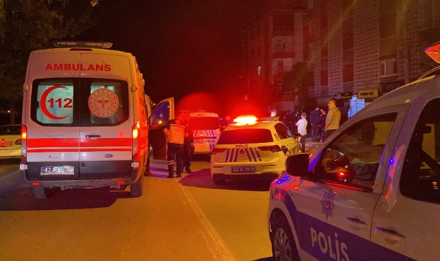 Konya’da silahlı saldırı