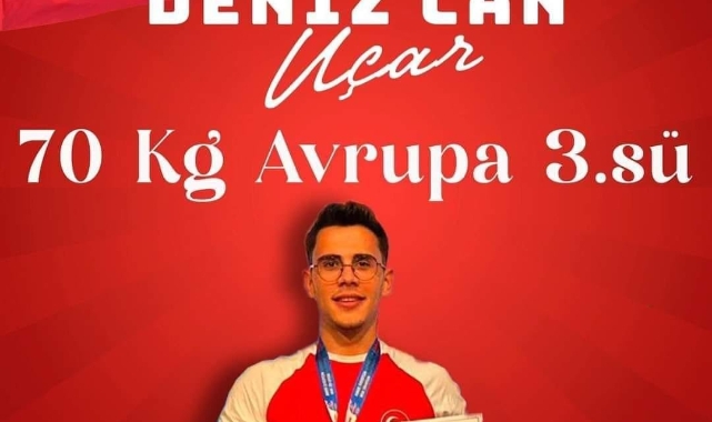 Kozanlı genç Avrupa’da bileğini büktürmedi