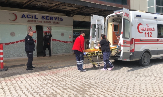 Küçük çocuk 3. kattan düştü