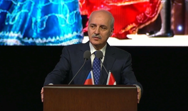 Kurtulmuş: Azerbaycan'ın kaydetmiş olduğu başarıları takip ediyoruz