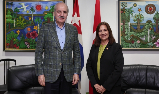 Kurtulmuş'tan Küba’da diplomatik temaslar