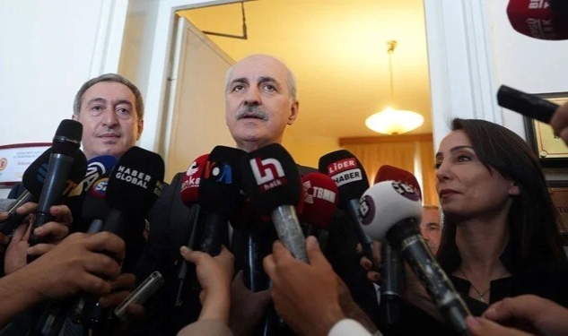 Numan Kurtulmuş yeni anayasa için tarih verdi