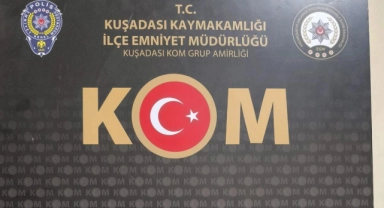 Kuşadası’nda tarihi eser kaçakçılığı operasyonu
