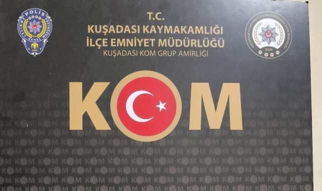 Kuşadası’nda tarihi eser kaçakçılığı operasyonu