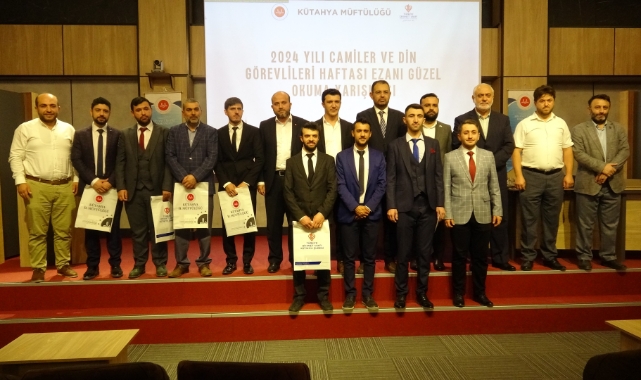 Kütahya'da Ezanı Güzel Okuma Yarışması