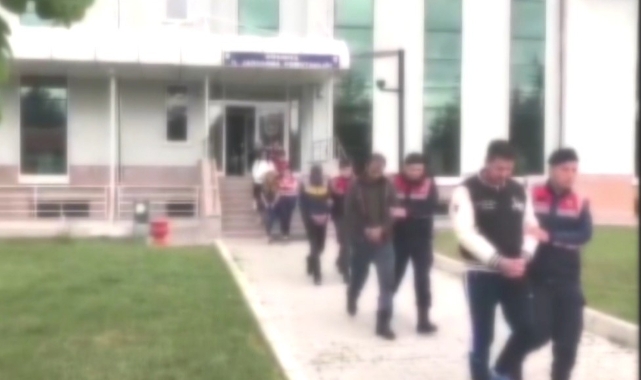Kütahya’da jandarmadan uyuşturucu operasyonu!