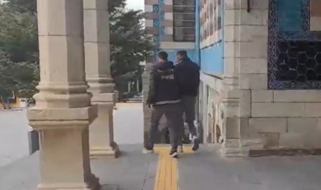 Kütahya'da uyuşturucu taciri tutuklandı