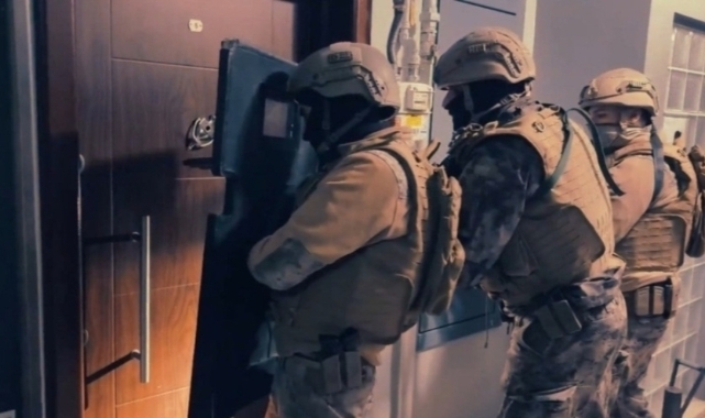 "Kuyu-2" operasyonlarında 3 suç örgütü çökertildi
