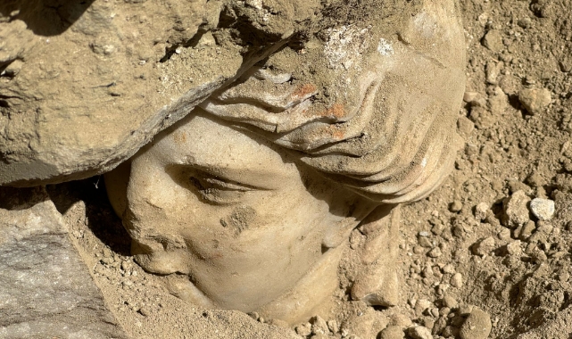 Laodikya'da 2100 yıl sonra gün ışığına çıkarıldı!