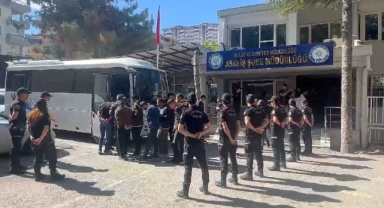 Malatya merkezli 8 ilde dolandırıcılık operasyonu