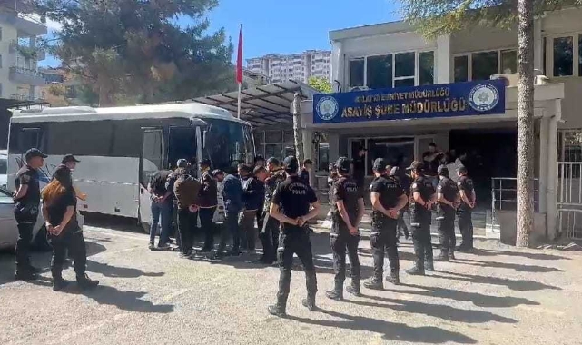 Malatya merkezli 8 ilde dolandırıcılık operasyonu