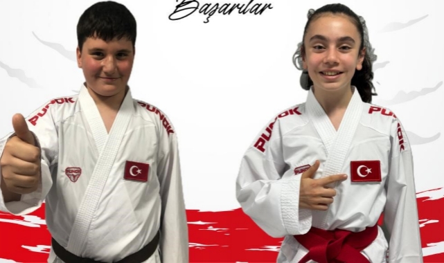 Manisa BBSK’lı 2 karateci milli takımda