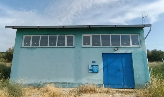 Manisa'da içme suyu arıtma tesislerinde yoğun mesai