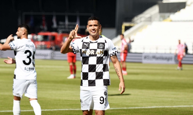 Manisa FK'da Sandro Lima rüzgarı esti