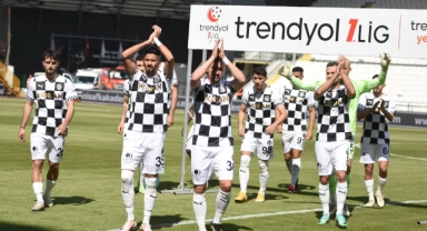 Manisa FK rahatladı