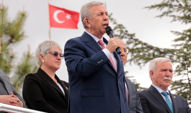 Mansur Yavaş: Eşit hizmet eden kazanır