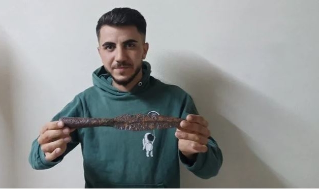 Mantar ararken bakın ne buldu