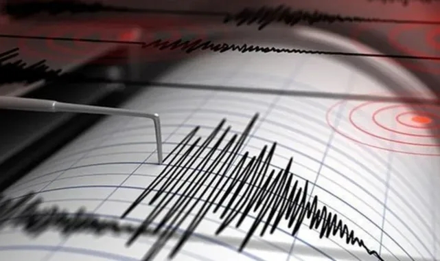 Marmara Denizi'nde 3,8 büyüklüğünde deprem